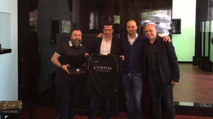Marco Silva signs for... Cvstos! - Cvstos