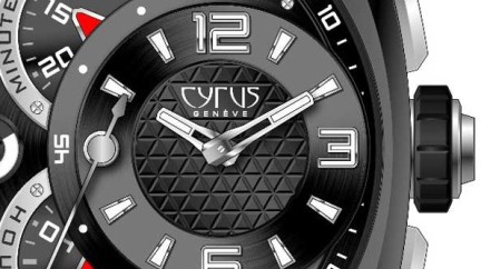 Klepcys Chronograph & Klepcys Alarm - Cyrus