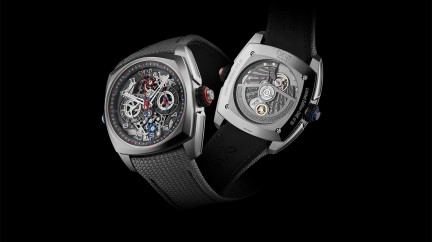 The Chronograph and its Double  - Cyrus