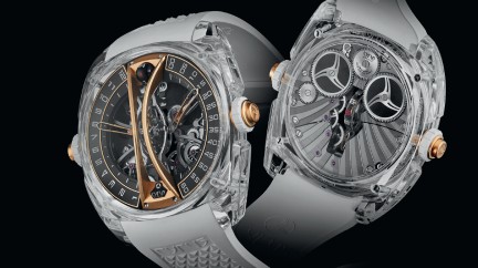 Klepcys Vertical Tourbillon: Standing tall - Cyrus