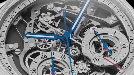 Geneva Watch Days: The New Antarctique Rattrapante  - Czapek
