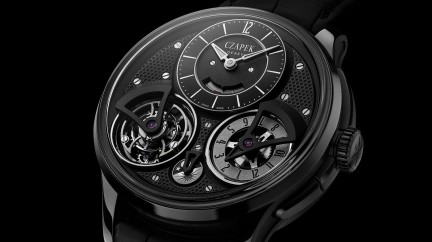 Czapek goes dark - Czapek