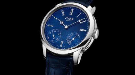 Quai des Bergues Sapphire Blue S - Czapek