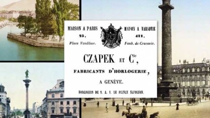 Video. The return of a legendary watch brand - Czapek