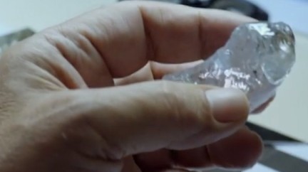 Video. A diamond of 404 carats - de Grisogono