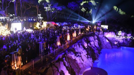 "Love on the rocks" event - de Grisogono