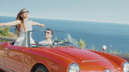 Driving through the hills of the French Riviera - de Grisogono