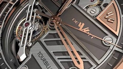 Video. Twenty-8-Eight Tourbillon Prestige - DeWitt