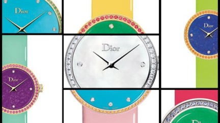 “Satine” and “Granville” boldly augment the “D de Dior” collection - Baselworld 2016: Dior