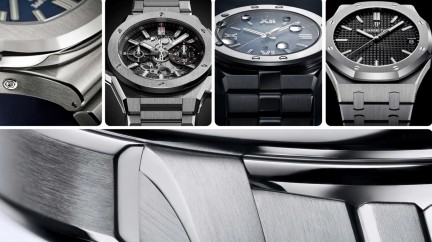 Integrated Done Right - Watch bracelet