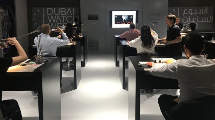 Masterclasses with Antoine Preziuso and Florian Prezusio - Dubai Watch Week 2019