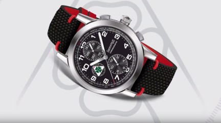 “Quadrifoglio Verde” Chronograph - Eberhard & Co.
