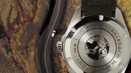 Scafograf GMT - Eberhard & Co.