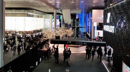 Basel in full swing - Editorial