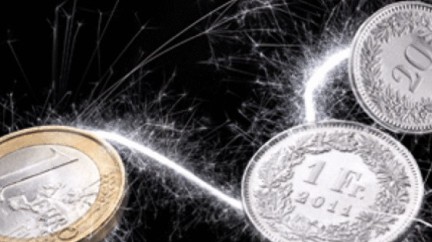1 Euro = 1.20 franc suisse - Bulgari