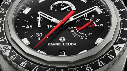 Raider Bivouac 9000 in black - Favre-Leuba