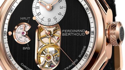 Video. Chronometer FB 1  - Ferdinand Berthoud