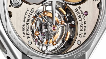 The four differences of the Ferdinand Berthoud tourbillon - Ferdinand Berthoud