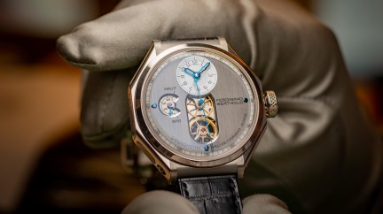 The Ferdinand Berthoud movement, stripped bare, gives up its secrets - Ferdinand Berthoud