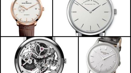 Hail to the slim watch - Dress watches