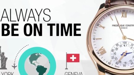 Video. Horological Smartwatch - Frederique Constant