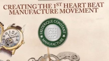 Video. Historical Movie - Frédérique Constant