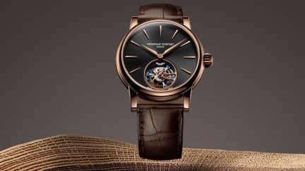 A Gold Tourbillon for the Brand’s 35th Anniversary - Frederique Constant