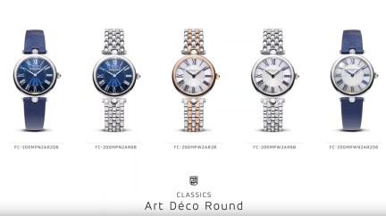 Novelties  - Frederique Constant 
