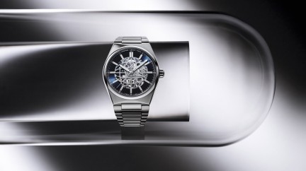 The Highlife Automatic Skeleton Laid Bare  - Frederique Constant