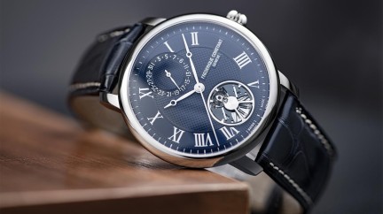 A Monolithic Paradigm Shift - Frederique Constant