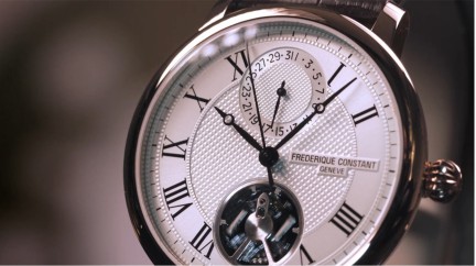 Slimline Monolithic Manufacture in video - Frederique Constant