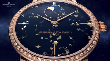 Slimline Moonphase Stars Manufacture - Frederique Constant