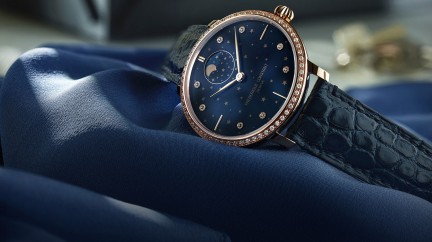 Slimline Moonphase Manufacture Stars  - Frédérique Constant