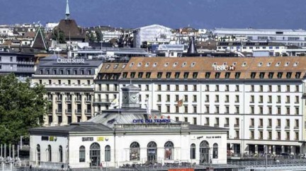 A video guide - Geneva Watch Tour