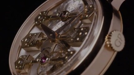 Video. La Esmeralda - Girard-Perregaux