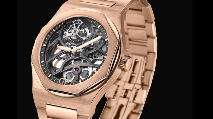 Laureato Flying Tourbillon Skeleton - Girard-Perregaux
