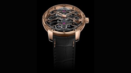 Tourbillon with Three Flying Bridges  - Girard-Perregaux