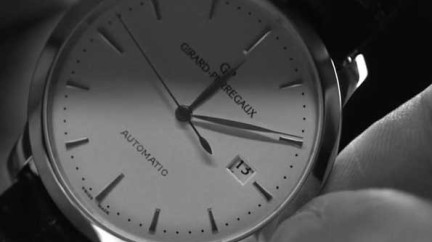 Video. 1966 Steel - Girard-Perregaux