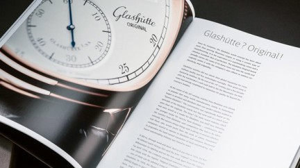 My contribution to the truly original book: Impressions - Glashütte Original 