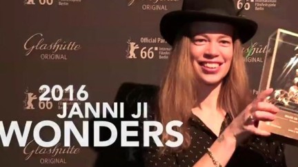 “Made in Germany–Perspektive Fellowship” awarded to Janna Ji Wonders - Glashütte Original