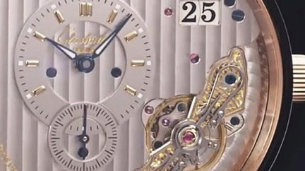 Video. Panomatic Inverse - Glashütte Original