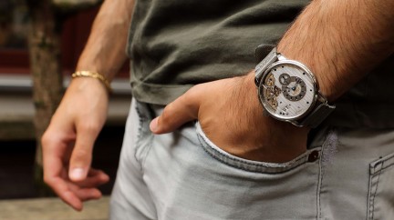 Back to Front - Glashütte Original