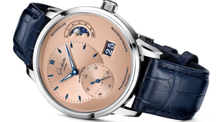 PanoMaticLunar Rose Opaline - Glashütte Original