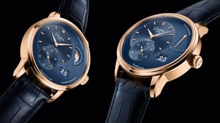 PanoMaticLunar and PanoReserve - Glashütte Original