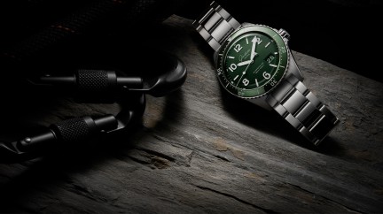 SeaQ Date Panorama - Glashütte Original