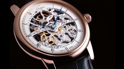Senator Manual Winding Skeletonized Edition - Glashütte Original