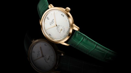 Premiere for the Sixties Small Second - Glashütte Original 