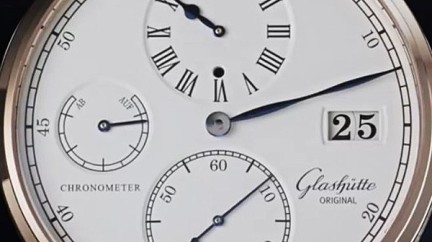 Video. Fine German Watchmaking Art since 1845 - Glashütte Original