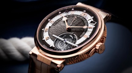 Marine Tourbillon Équation Marchante 588 - Breguet 