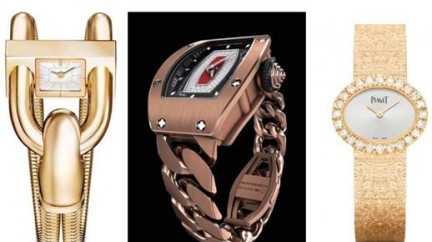 3 new gold bracelets that stand out from the crowd - SIHH 2015